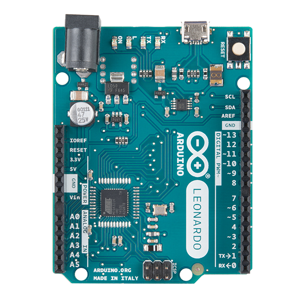 ARDUINO LEONARDO WITH HEADERS