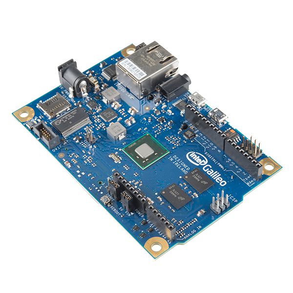 BOARD MCU INTEL GALILEO