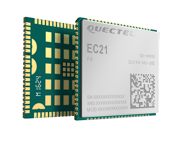 EC21-A LTE CAT 1 WITH GNSS MODULE 