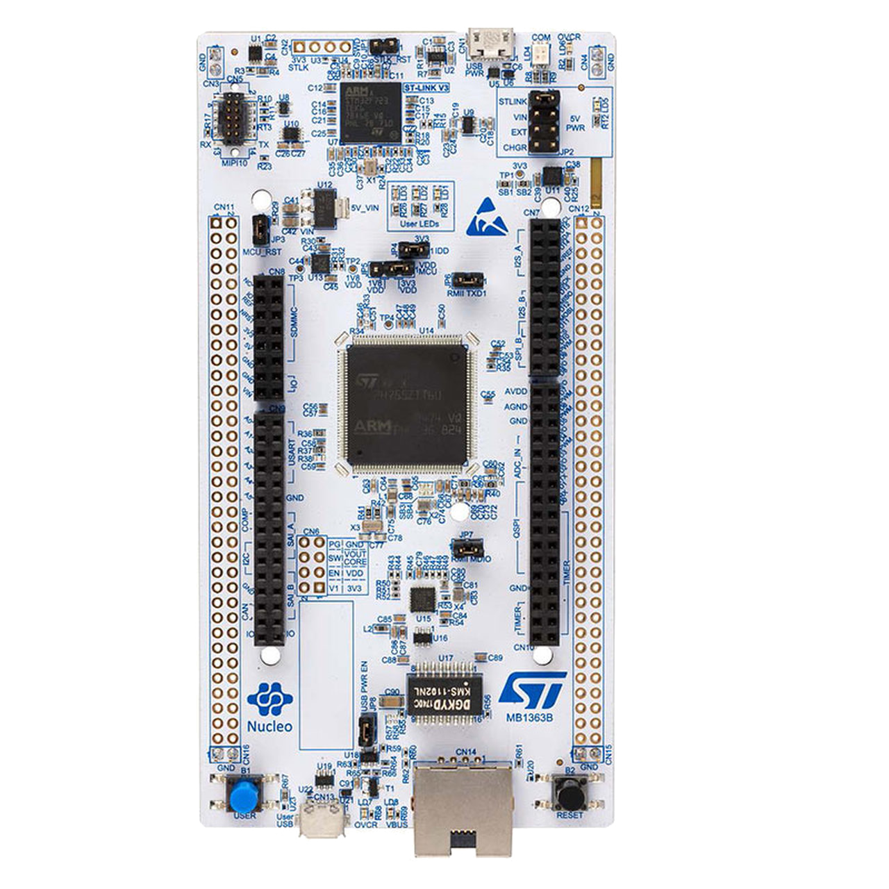 NUCLEO DEV BOARD STM32L496ZG-P