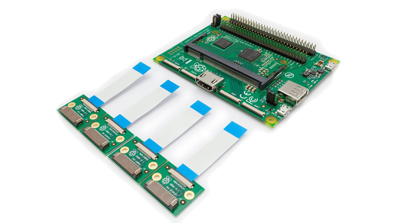 RASPBERRY PI COMPUTE MODULE KIT