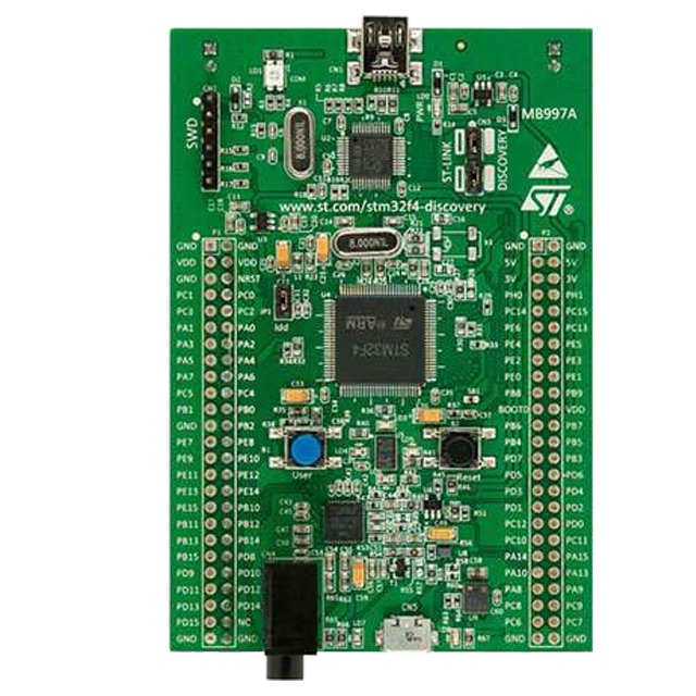 STM32F DISCOVERY