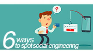 Six ways to spot social engineering