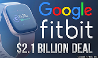 Google Buys Fitbit for $2.1 billion
