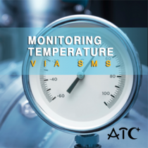 Monitor the temperature via SMS using PIC18F4550 of  Microchip + M95 (GSM) of Quectel
