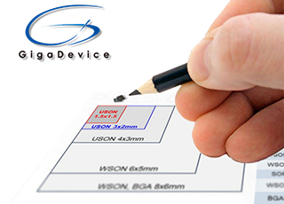 GigaDevice Introduces Low-Power SPI NOR Flash Memory with USON8 Package