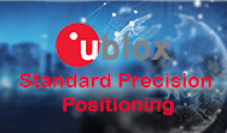 U-blox: Standard precision positioning